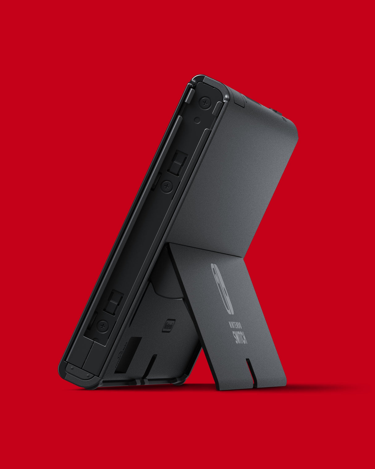 EAN 0045496453442 - Nintendo Switch OLED videoconsola portátil 17,8 cm (7") 64 GB Pantalla táctil Wifi Azul, Rojo imagen 6