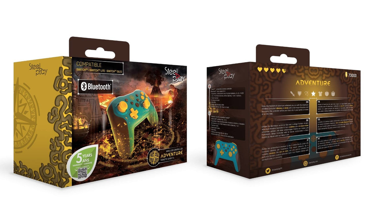 Steelplay Adventure Controller Switch