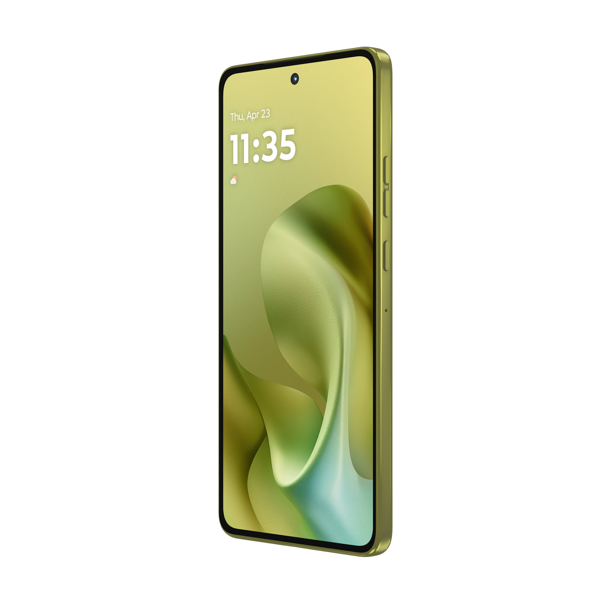 Smartphone Motorola Moto G86 5g 12/256 Gb Pantone Golden Cypress (Verde)