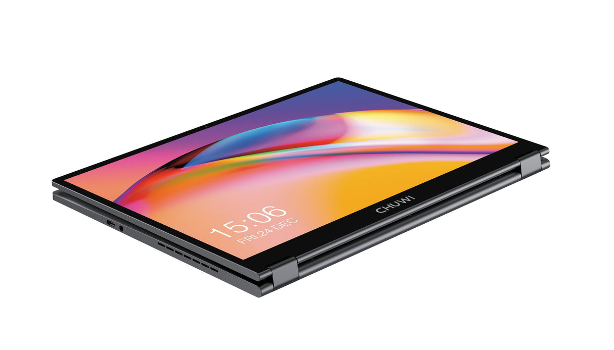 Chuwi Freebook Flip 360º Intel N100/12gb Ddr5/512gb Ssd/2k Táctil/W11 Gris - Portátil 13.5