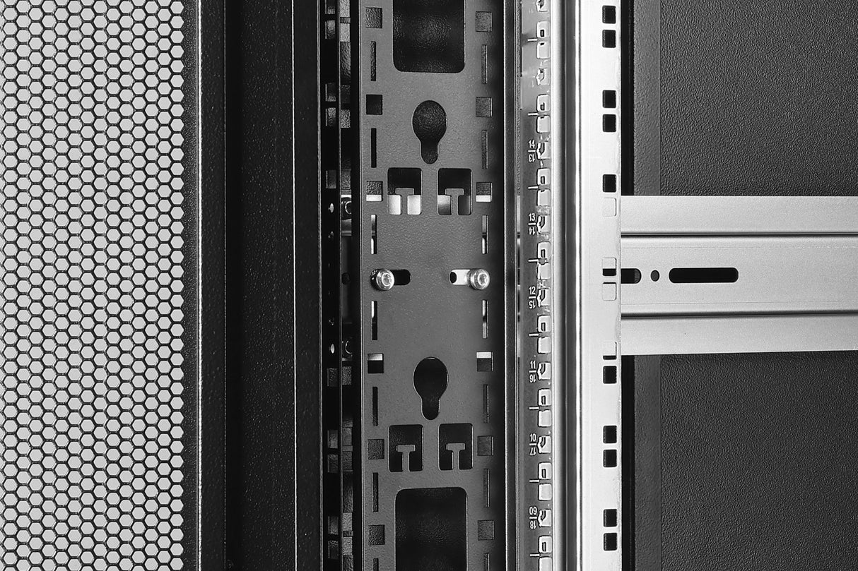 EAN 4016032505105 - Digitus DN-31301-B armario rack 26U Rack o bastidor independiente Negro imagen 4
