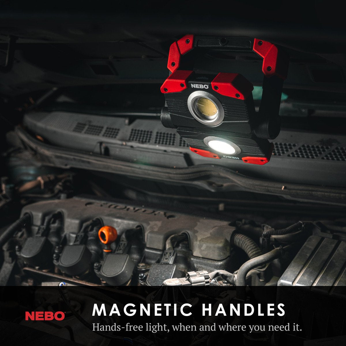 Foco De Trabajo Omni 2k. Recargable. Nebo