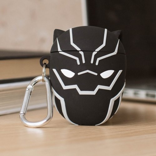 Thumbsup! 3d Airpods Case "Negro Panther"
