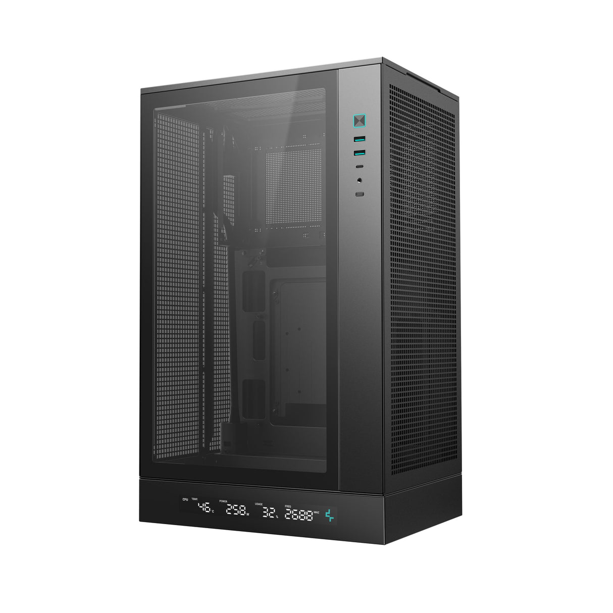 EAN 6933412765257 - DeepCool CH270 Digital Mini Tower Negro imagen 3