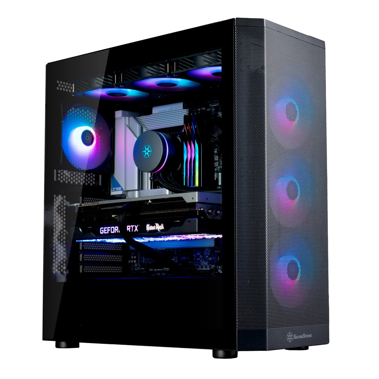 EAN 4710679817651 - Silverstone FARA 514X Midi Tower Negro imagen 20