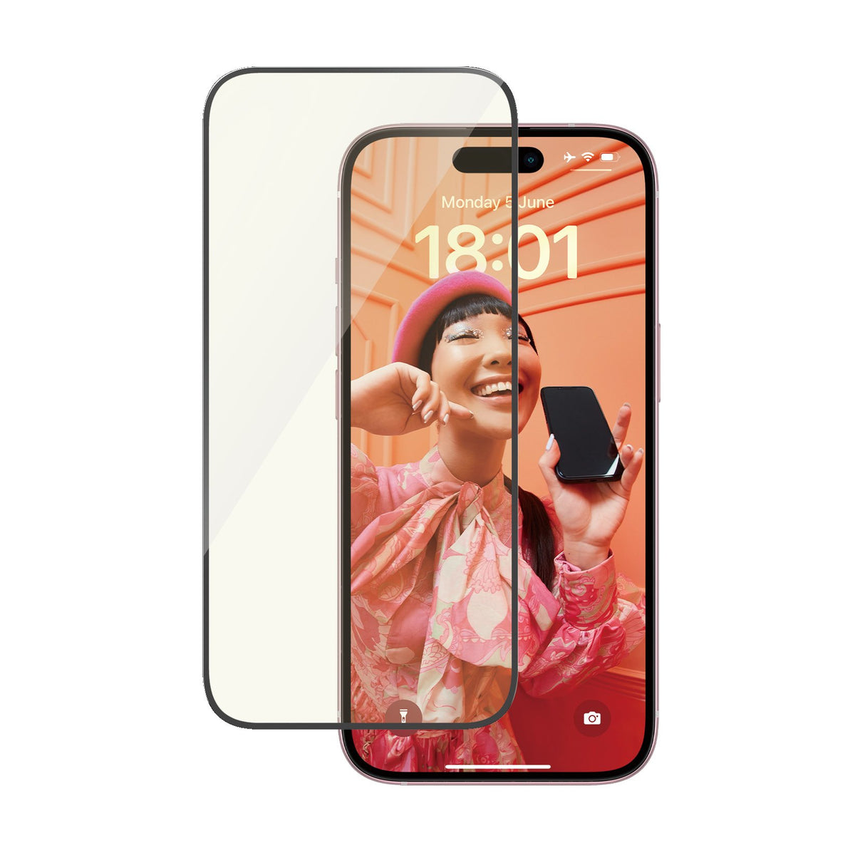 EAN 5711724028137 - PanzerGlass ® EyeCARE™ Screen Protection iPhone 15 | Ultra-Wide Fit w. EasyAligner Protector de pantalla imagen 1