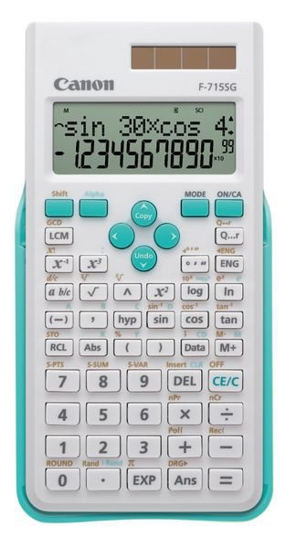 Canon Calculadora Cientifica F-715sg Dbl