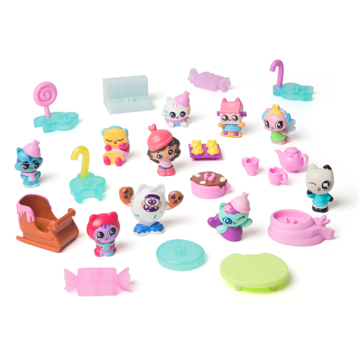 EAN 0681147065901 - Gabby's Dollhouse GDH FGR Advent Calendar GML imagen 3