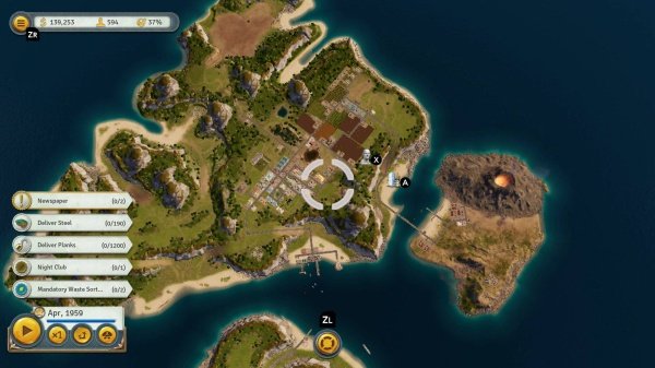Juego Tropico 6 Switch