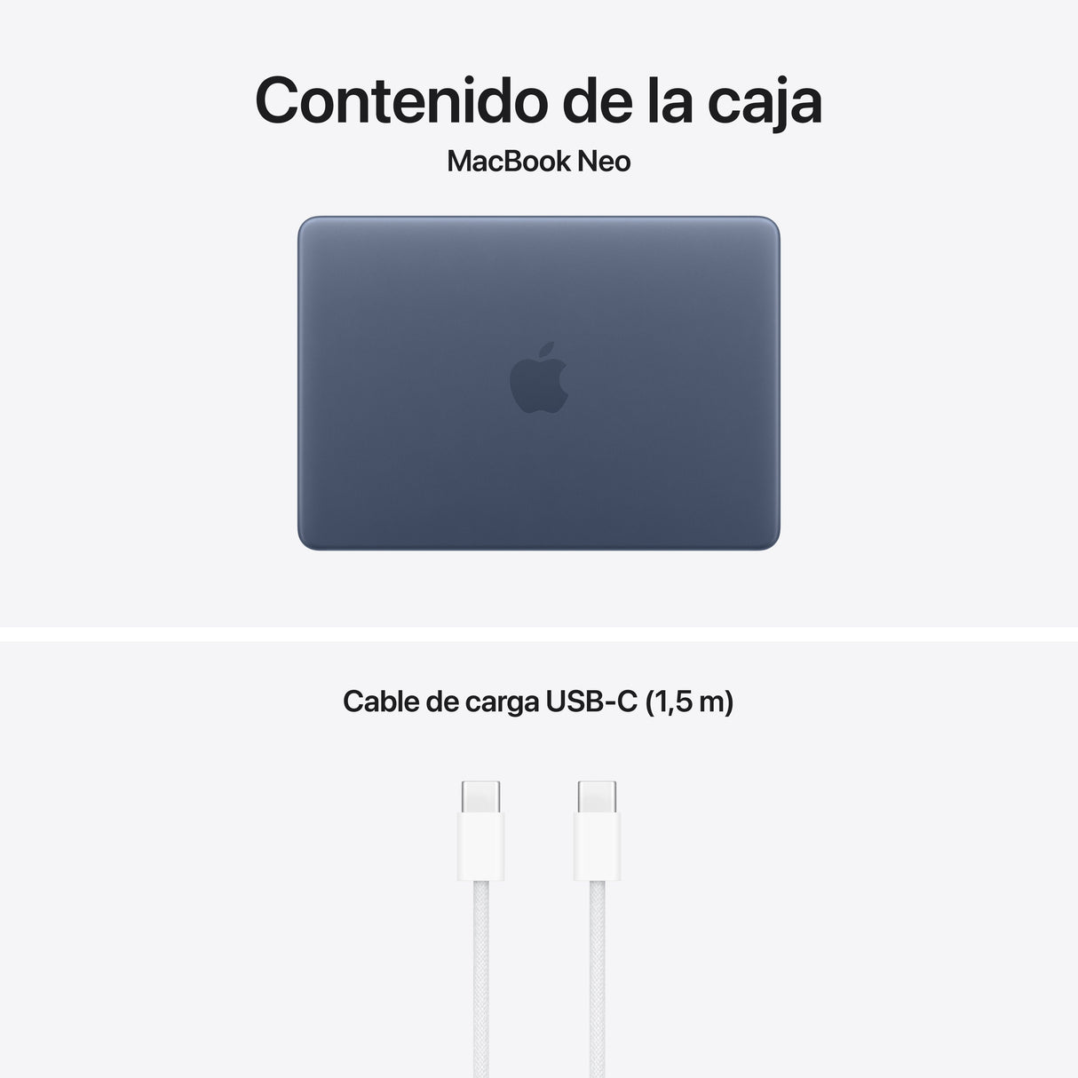 Apple Macbook Neo 13' A18 Pro 6-Core Cpu 8gb 256gb Ssd 5-Core Gpu Índigo