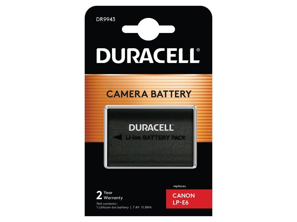 Duracell Dr9943 Batería Para Cámara/Grabadora Ión De Litio 1600 Mah