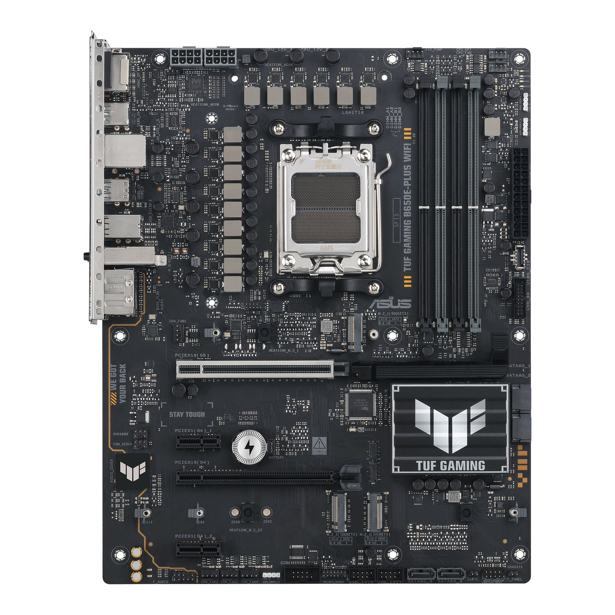 EAN 4711387995488 - ASUS TUF GAMING B650E-PLUS WIFI AMD B650 Zócalo AM5 ATX imagen 14