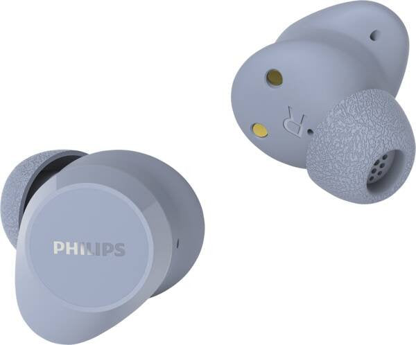 Auriculares Bluetooth Philips Tat1300lb Con Estuche De Carga Autonomía 6h Azules
