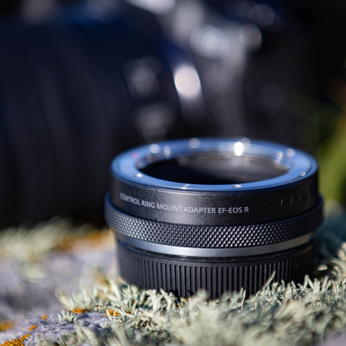 Adaptador Canon Ef-Eos R Adaptador De Montura Con Anillo De Control Para Canon Ef/Ef-S Adaptador