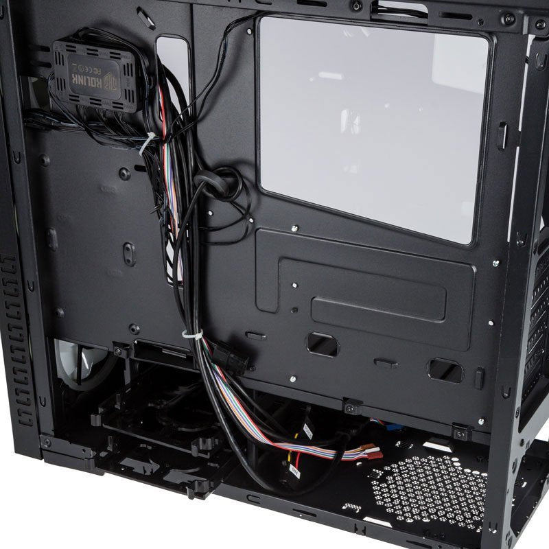 EAN 5999094002296 - Kolink Horizon Cubierta para PC Midi Tower Negro imagen 9