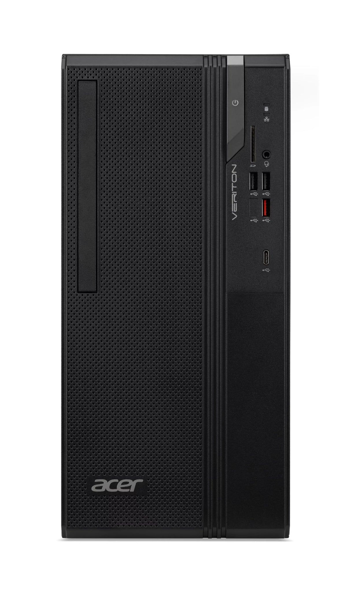 Acer Veriton S2 Vs2735g Torre Core Ultra 7 265 / Hasta 5.3 Ghz Ram 16 Gb Ssd 512 Gb Intel Graphics Gigabit Ethernet Bluetooth 5.4 Ieee 802.11ax (Wi-Fi 6) Ieee 802.11be (Wi-Fi 7) Win 11 Pro Monitor: Ninguno