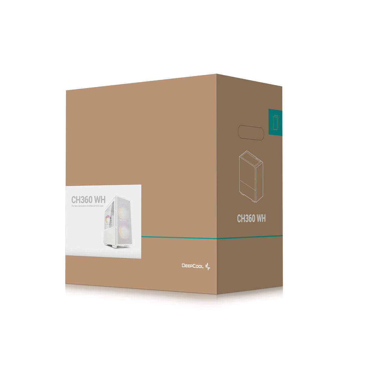 EAN 6933412774709 - DeepCool CH360 Blanco imagen 15