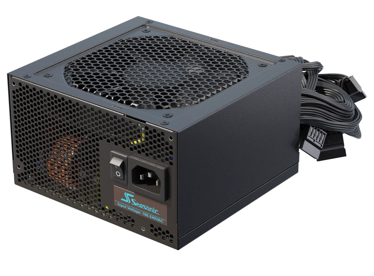 Selásico G12 Gc-650 (2024), Fuente De Alimentación De Pc 650 Vatios Ssp-650rt2