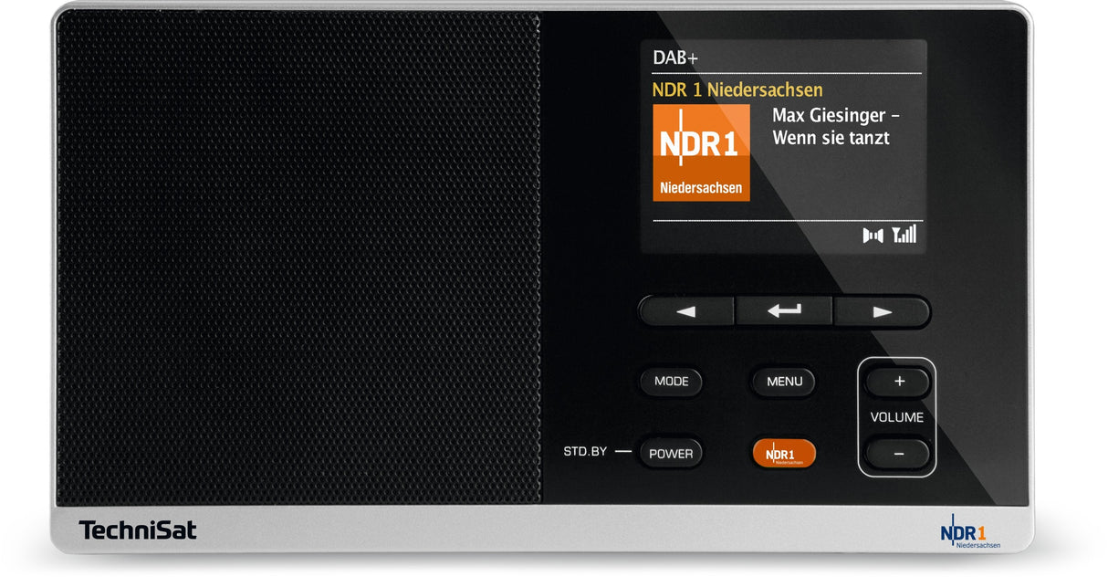 Technisat Digitradio 215 Ndr 1 Dabbi Edition Schwarz/Silber