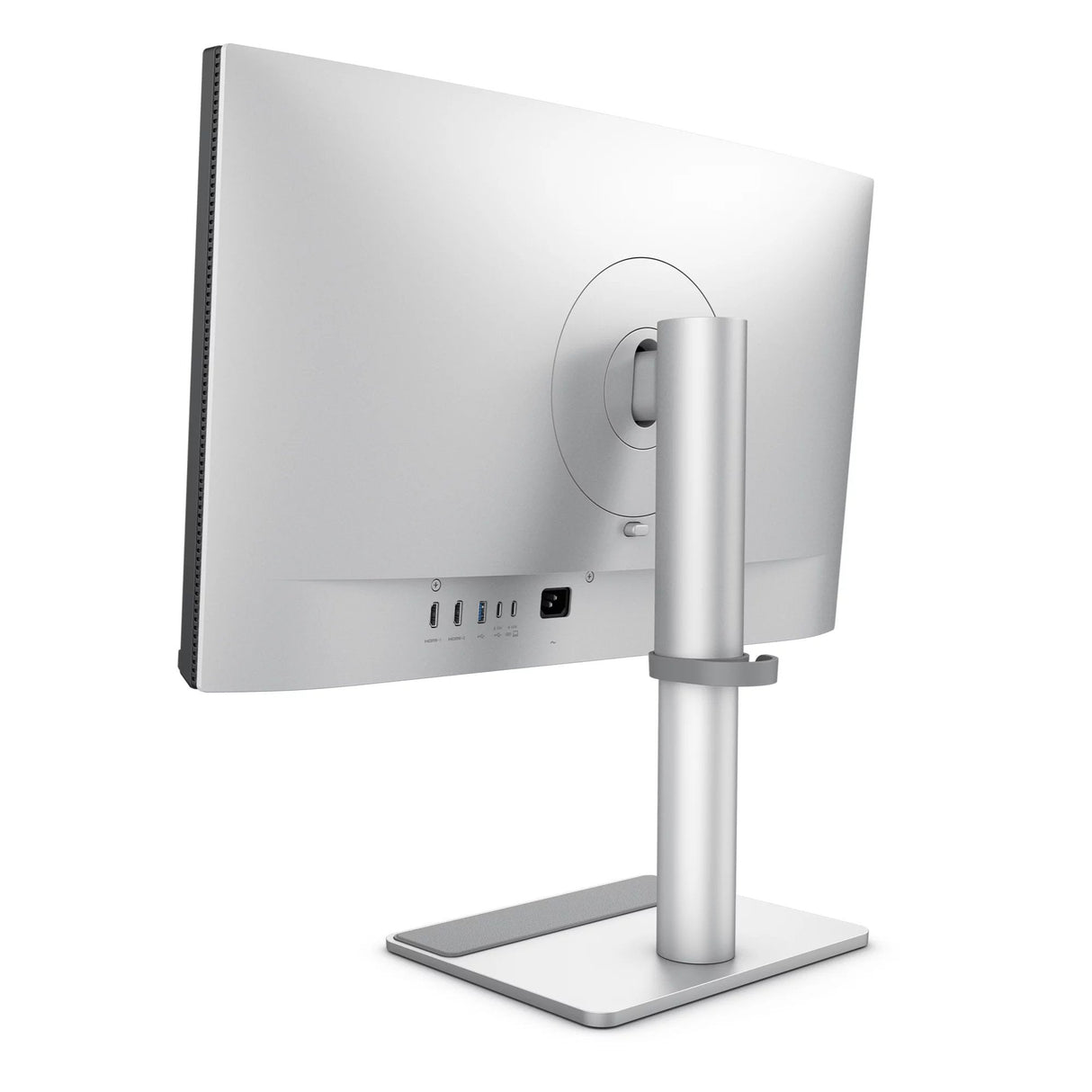 Monitor Benq Ma270up Para Macbook, Led 27"Plateado, Ultrahd/4k, Ips, Hdmi, Usb-C, Concentrador Usb 9h.Lp8lb.Qbe