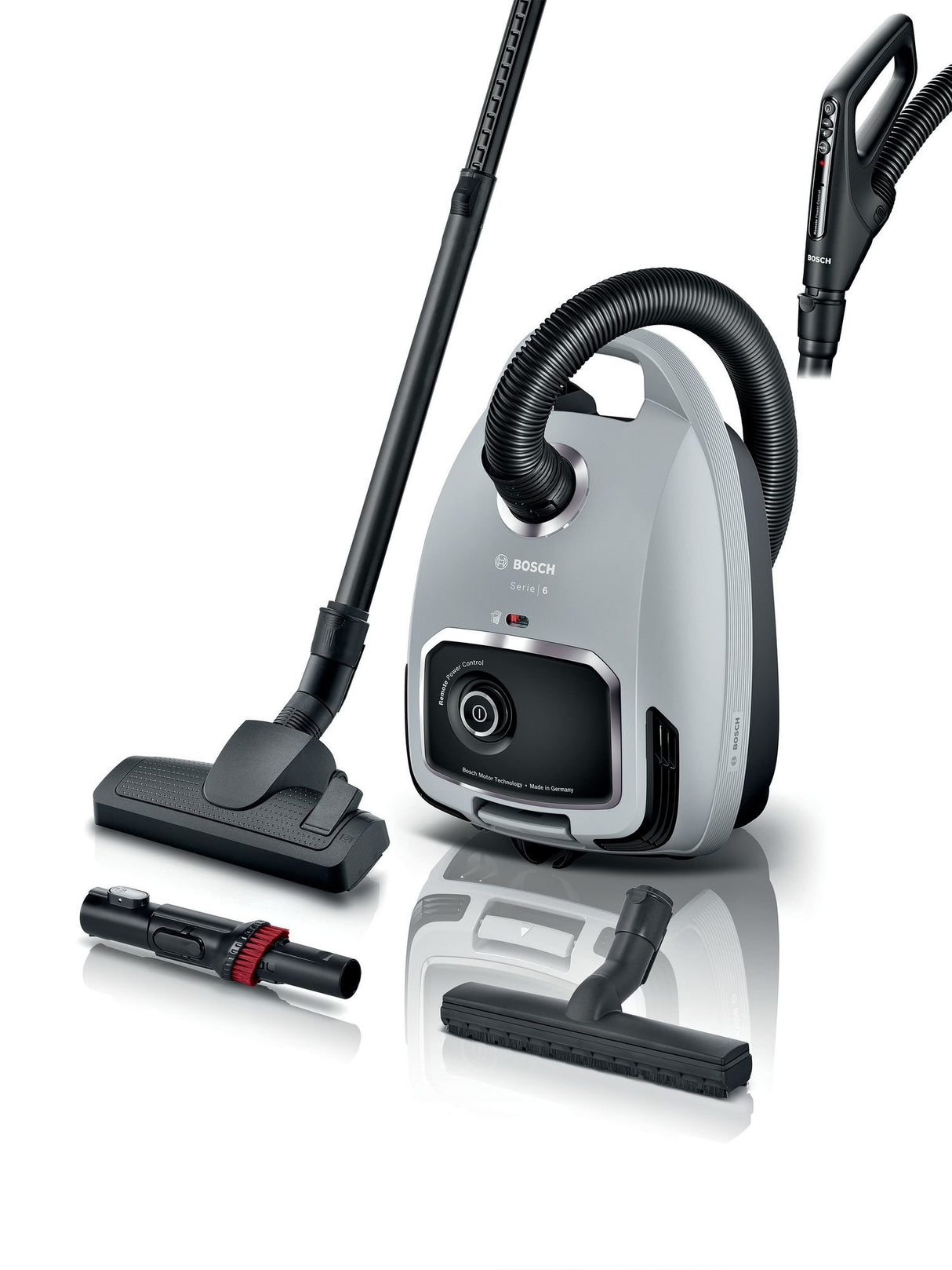 EAN 4242005227860 - Bosch Serie 6 BGB6X330 aspiradora 4 L Aspiradora cilíndrica Secar 600 W Bolsa para el polvo imagen 1