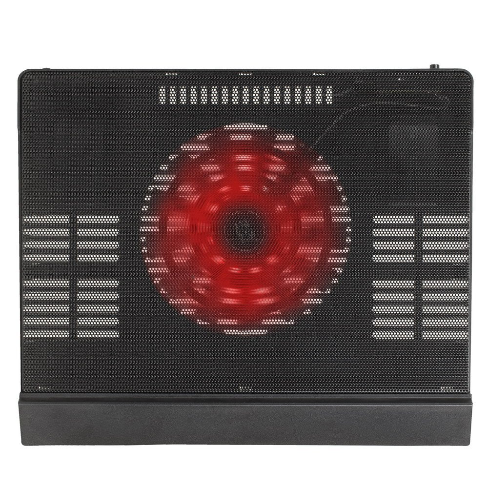 Rivacase 5556 Base Enfriamiento Para Portatiles 43,9 Cm (17.3") Negro