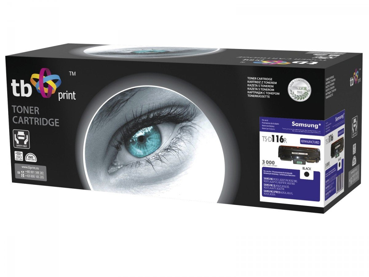 EAN 5901500503730 - TB Print TS-D116R cartucho de tóner 1 pieza(s) Negro mate imagen 1