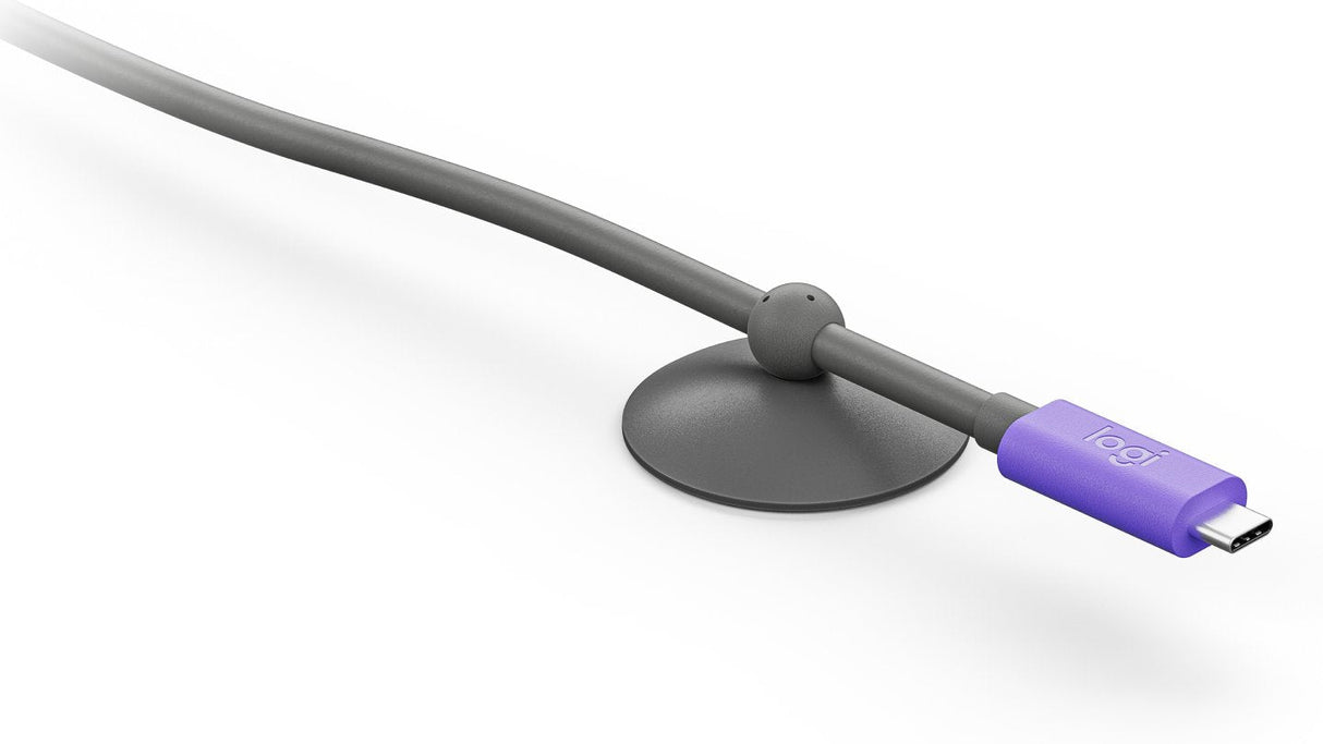 Logitech Cable Usb 24 Pin Usb-C (M) A 24 Pin Usb-C (M) Usb 3.1 Gen 2 5 M Para Meetup 2