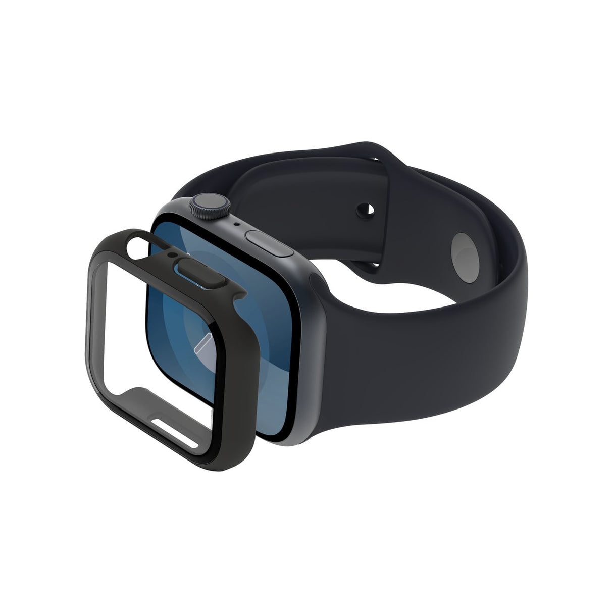 EAN 0745883881314 - Belkin OVG003ZZBK-REV Accesorios para dispositivos vestibles inteligentes Protector de pantalla Negro Vid imagen 2