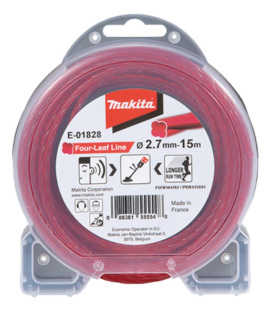 EAN 0088381555548 - Makita E-01828 accesorio para cortaborde y desbrozadora Bobina de hilo para desbrozadora imagen 3