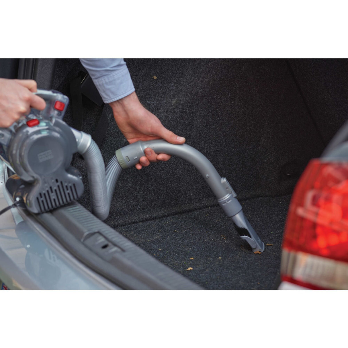 EAN 5035048617632 - Black & Decker PD1200AV-XJ aspiradora de mano Gris, Naranja Sin bolsa imagen 7