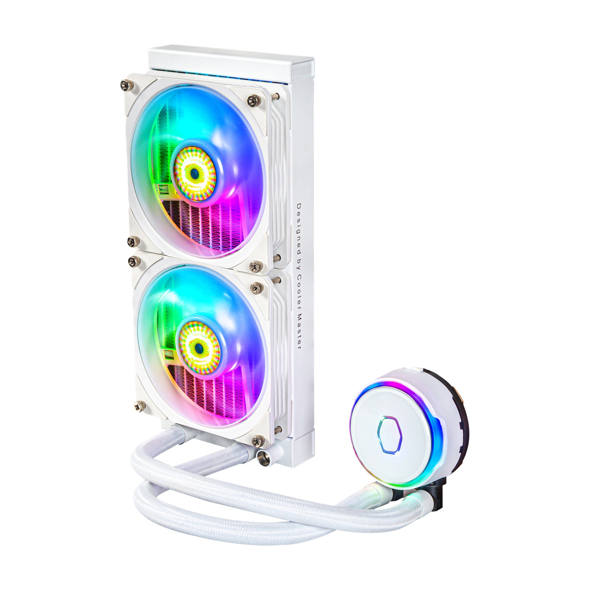 Refrigeracion Liquida Coolermamer Mamerliquid Pl240 Flux White(1700/1200/20x
