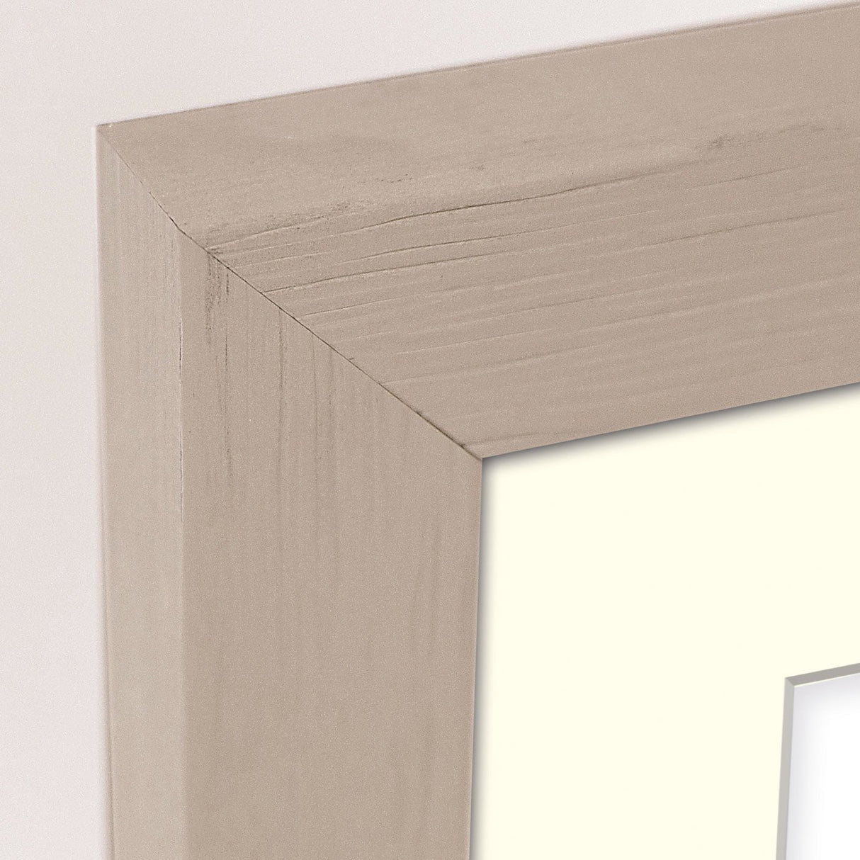 Zep Regent 2 Passepartout 15x20 Marco De Madera Taupe V32682