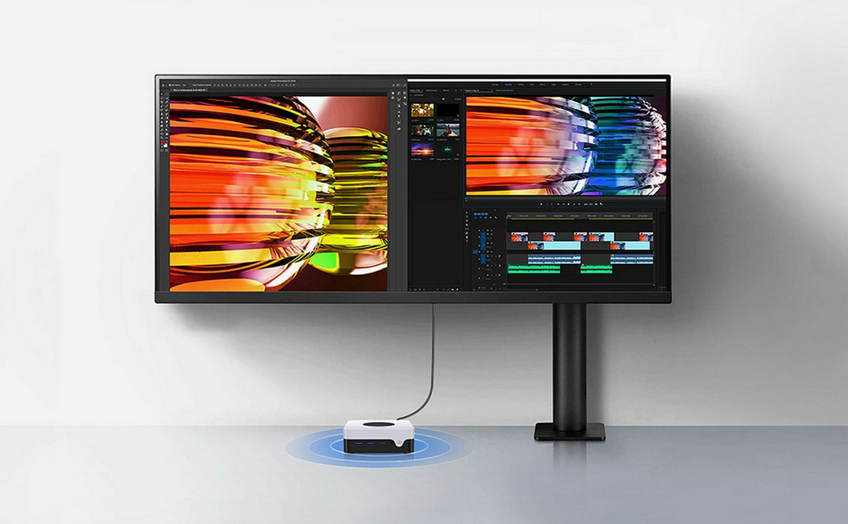 Mini Pc Chuwi Larkbox X Intel N100/12gb/512gb Ssd/W11 Blanco