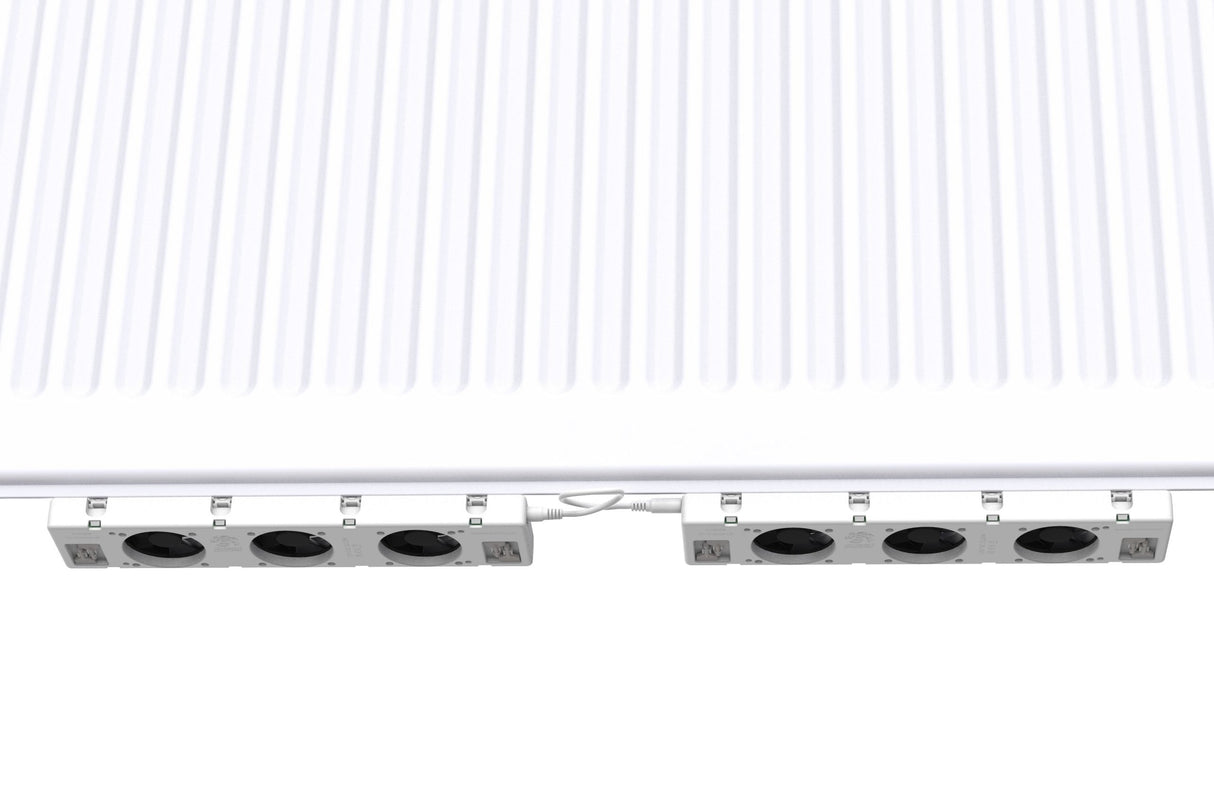EAN 8719324414654 - SpeedComfort Duo Set Blanco Ventilador imagen 4