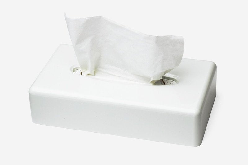 Tork Taschentuchbox F1 270023 Blanco Plástico, 1 Unidades