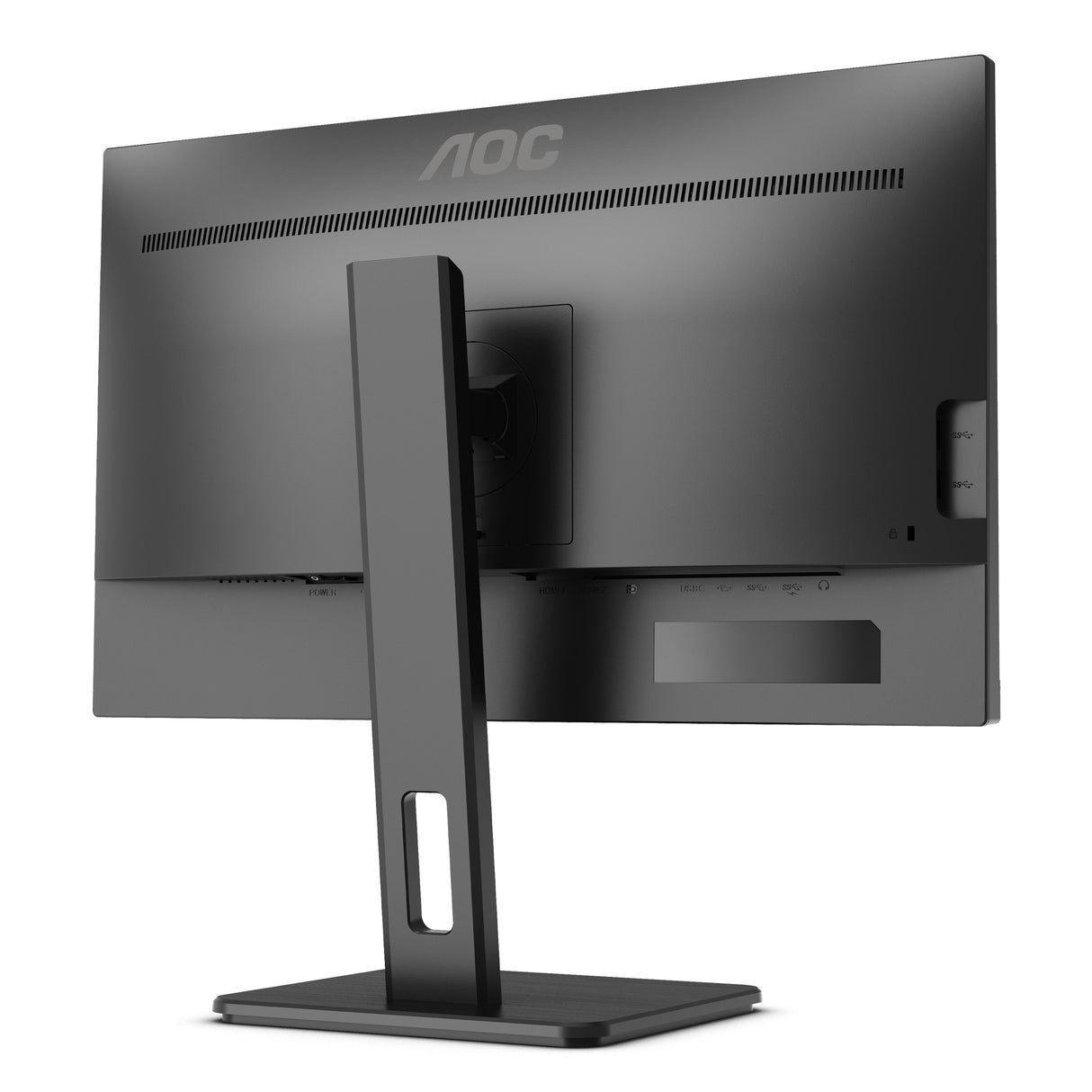 Monitor Profesional Aoc Q24p2q 23.8" Qhd Multimedia Negro