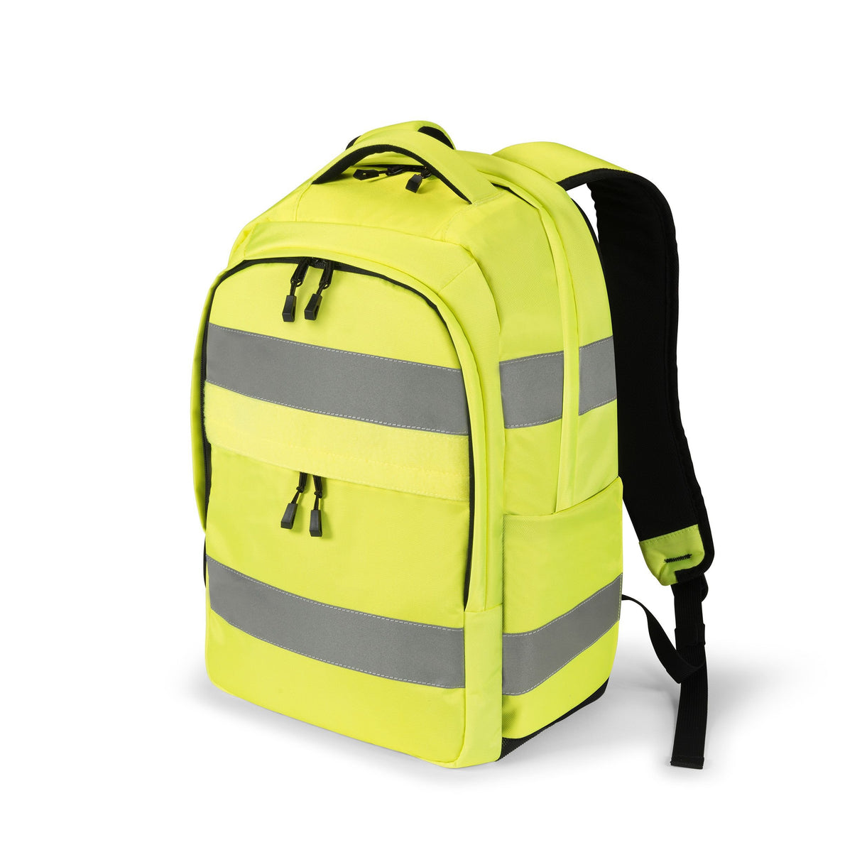 EAN 7640239422254 - DICOTA Hi-Vis V2 mochila Mochila de senderismo Amarillo Tereftalato de polietileno (PET), Termoplástico d imagen 1