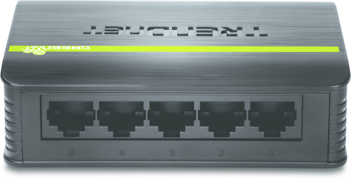 EAN 0710931204179 - Trendnet 5-Port 10/100Mbps Switch No administrado imagen 2