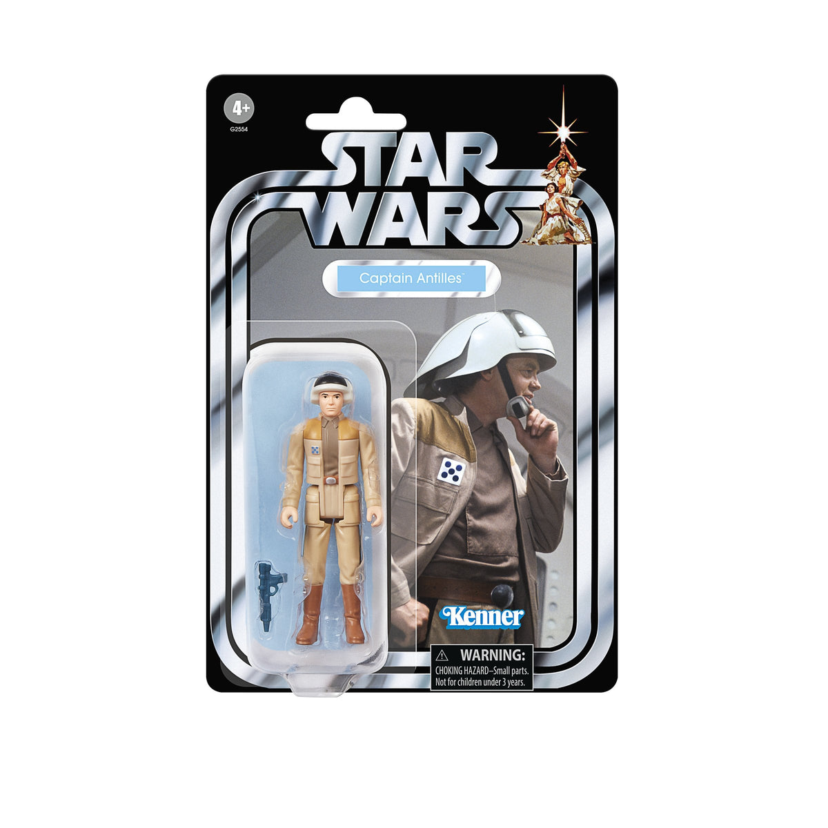 Set 6 Figuras Retro Star Wars: Una Nueva Esperanza 9,5cm