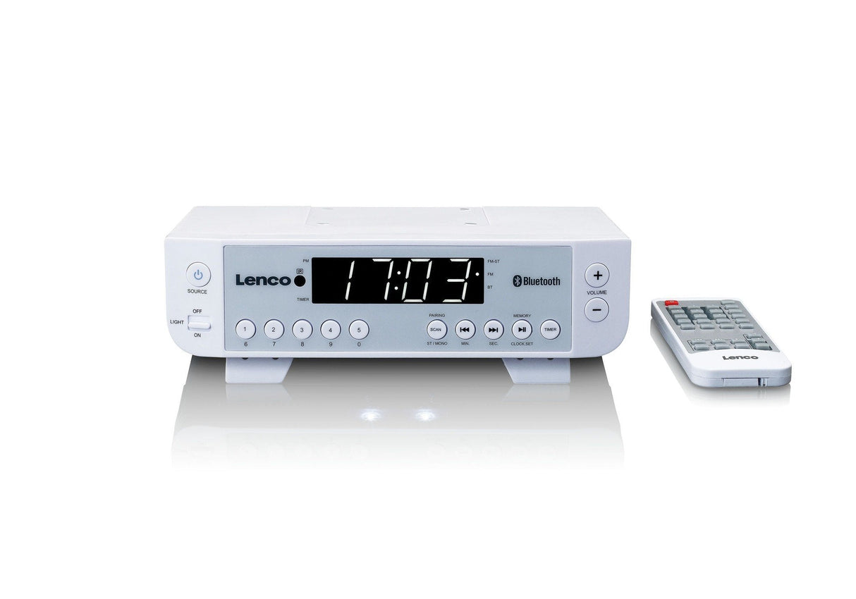 Lenco Kcr-100 Blanco Radio