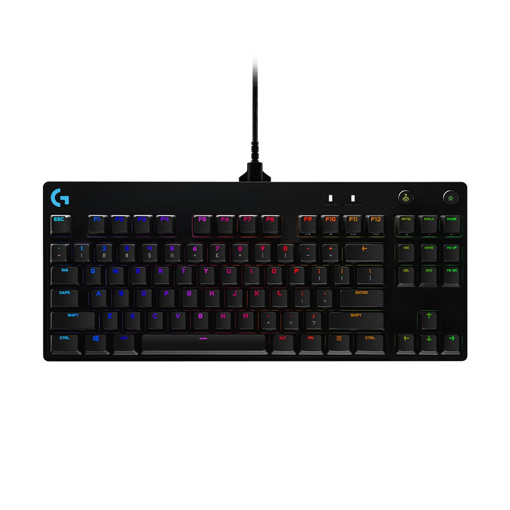 Teclado Alemán Logitech G Pro Usb Qwertz 920-009389