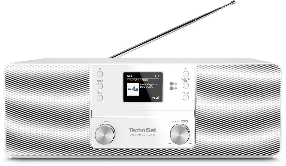 Technisat Digitradio 370 Cd Ir White