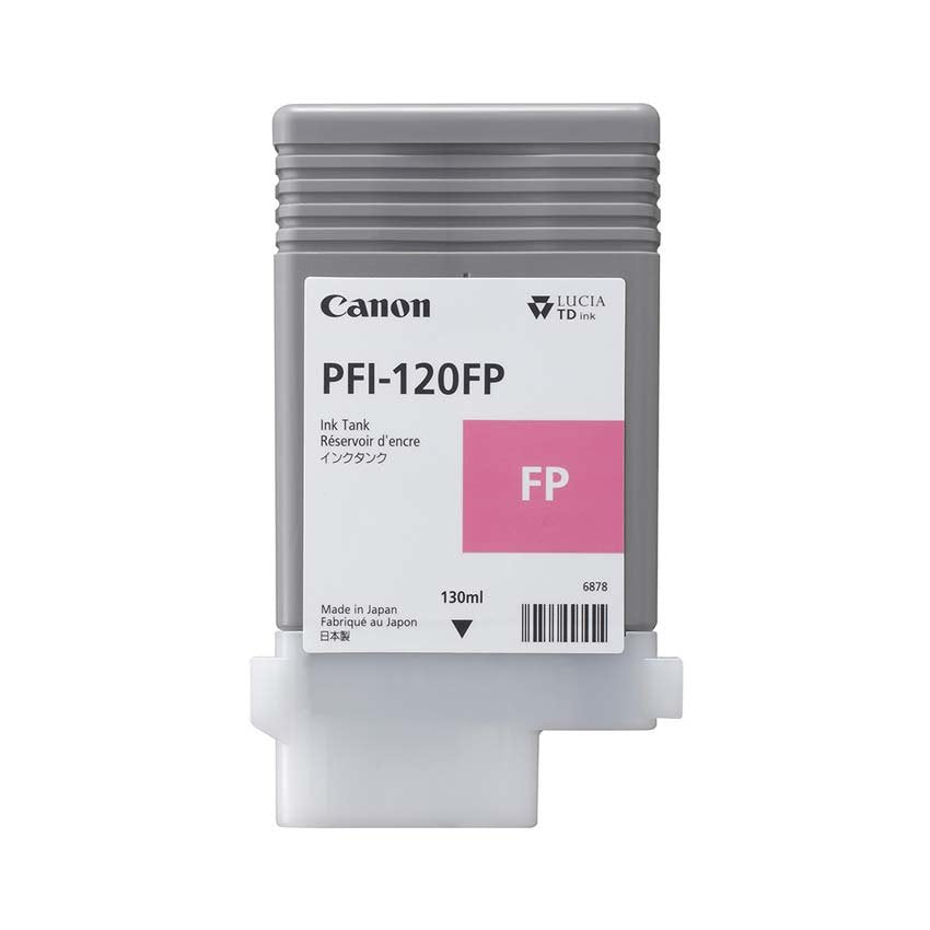 Cartucho Tinta Canon Pfi 120fp Rosa Fluorescente 130ml