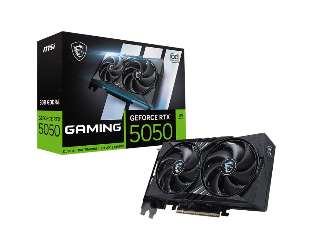 EAN 4711377379946 - MSI GeForce RTX 5050 8G GAMING OC NVIDIA 8 GB GDDR6 imagen 1