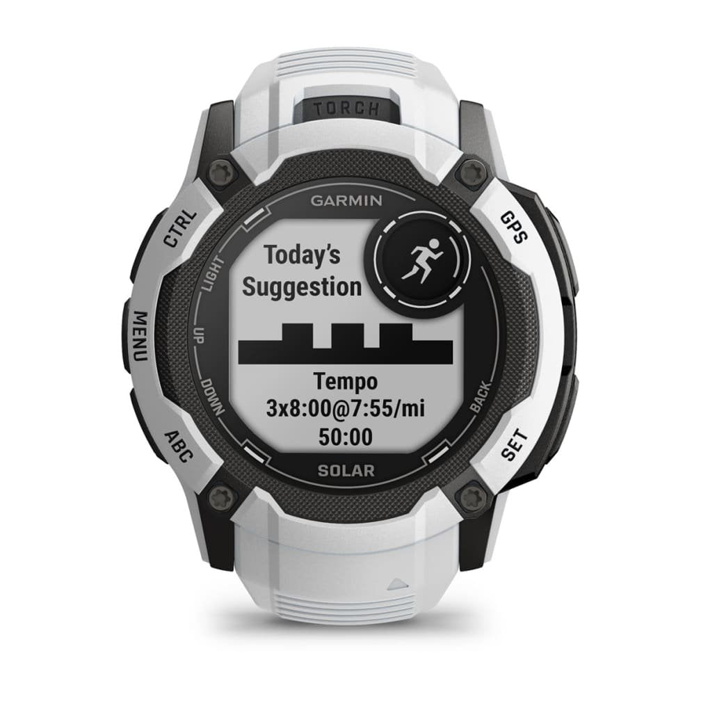 Smartwatch Garmin Instinct 2x Solar Whitestone 50mm