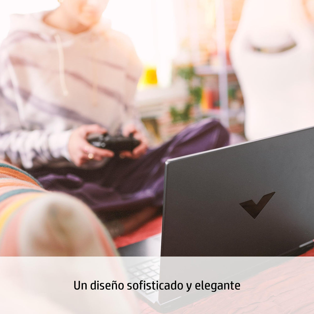 Portátil Victus By Hp 15-Fb0009ns 5600h 15.6" 8gb 512gb Ssd Gtx 1650 Freedos Negro