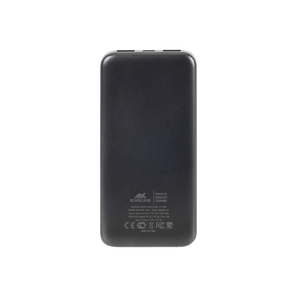 Rivacase Powerbank Va2511 10000mah Qc/Pd/Lcd 20w