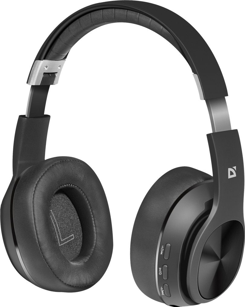 Auriculares Intrauditivos Bluetooth Con Micrófono Defender Freemotion B540 Negro