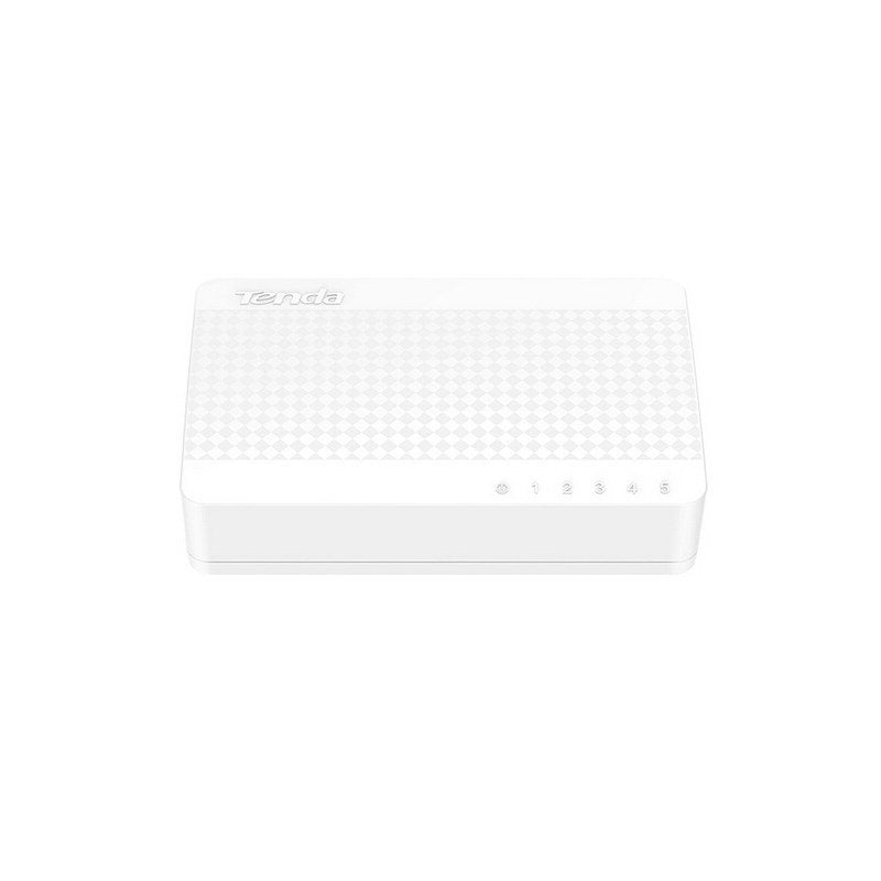 Tenda 5-Port Fast Ethernet Switch No Administrado Blanco
